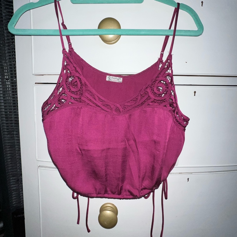 Free people (intimately) purple top
